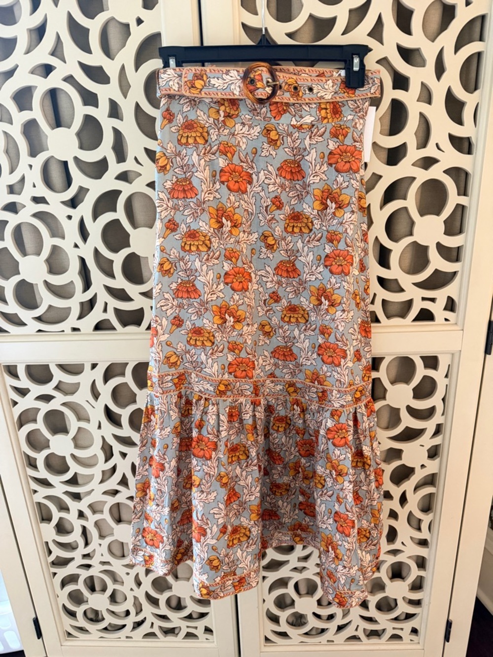 NWT Zimmermann Andie Frill Skirt - Picture 2 of 5